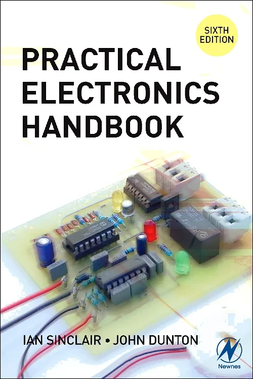 Coperta cărții "Practical Electronics Handbook" de autor necunoscut