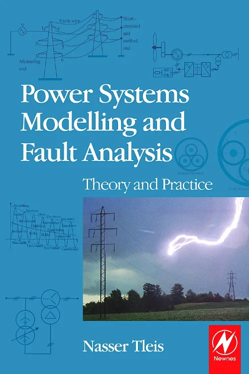 Coperta cărții "Power Systems Modelling and Fault Analysis" de autor necunoscut