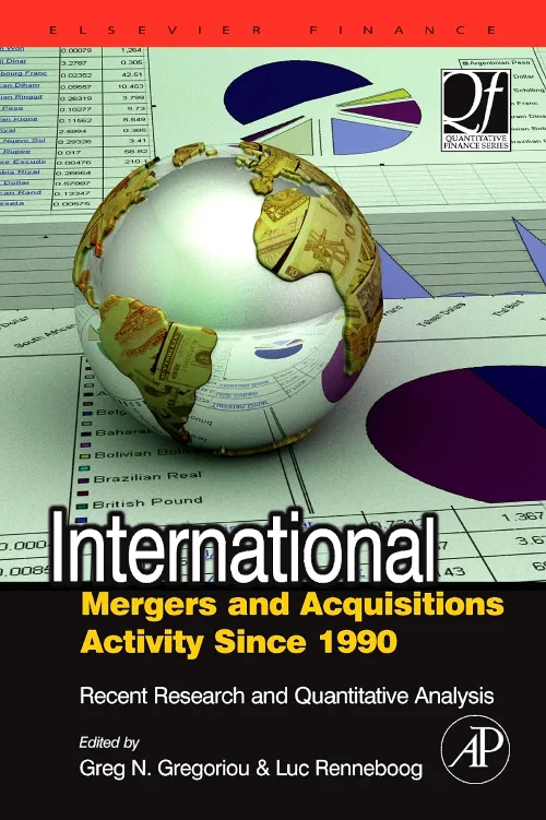 Coperta cărții "International Mergers and Acquisitions Activity Since 1990" de autor necunoscut