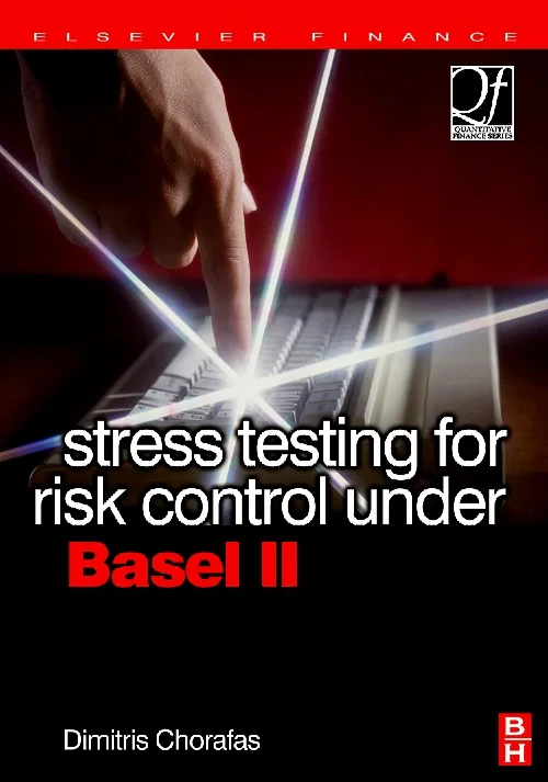 Coperta cărții "Stress Testing for Risk Control Under Basel II" de autor necunoscut