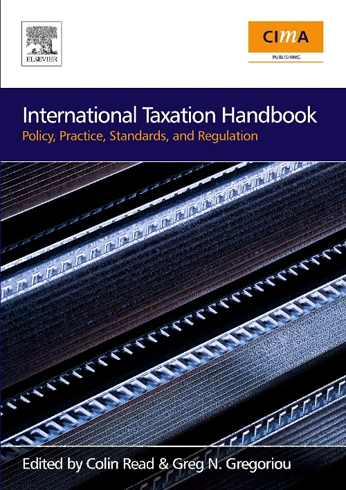 Coperta cărții "International Taxation Handbook" de autor necunoscut