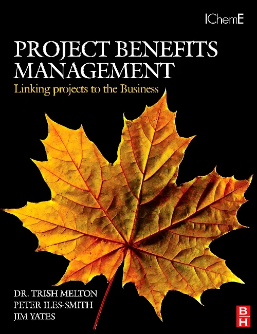 Coperta cărții "Project Benefits Management: Linking projects to the Business" de autor necunoscut