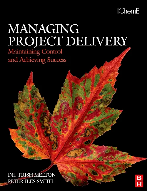 Coperta cărții "Managing Project Delivery: Maintaining Control and Achieving Success" de autor necunoscut