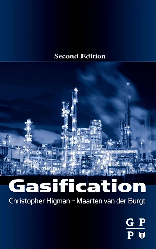 Coperta cărții "Gasification" de autor necunoscut