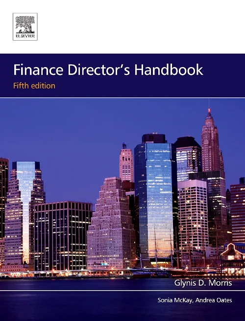 Coperta cărții "Finance Director&#039;s Handbook" de autor necunoscut