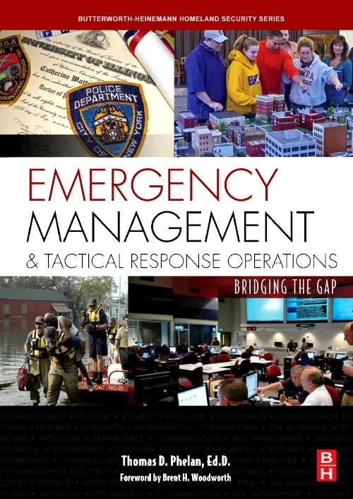 Coperta cărții "Emergency Management and Tactical Response Operations" de autor necunoscut