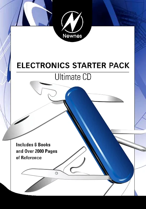 Coperta cărții "Newnes Electronics Starter Pack Ultimate CD" de autor necunoscut
