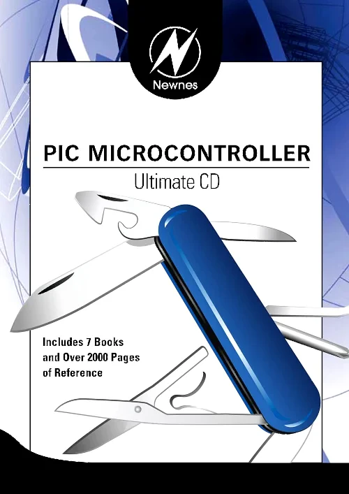 Coperta cărții "Newnes PIC Microcontroller Ultimate CD" de autor necunoscut
