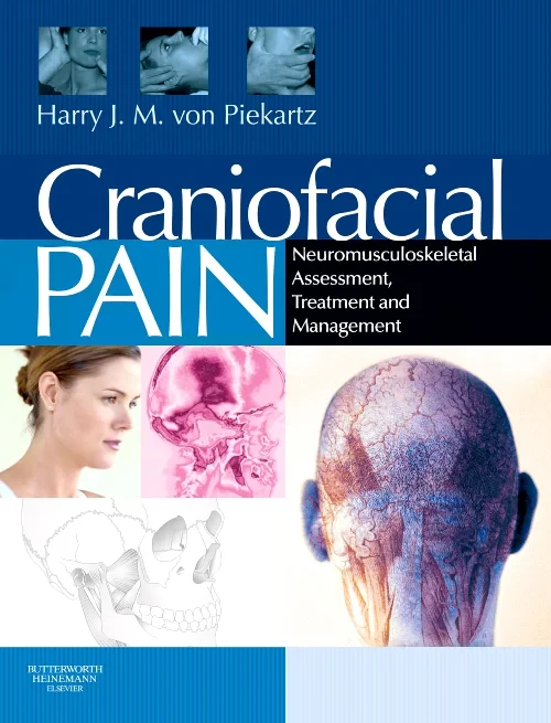 Coperta cărții "Craniofacial Pain" de autor necunoscut