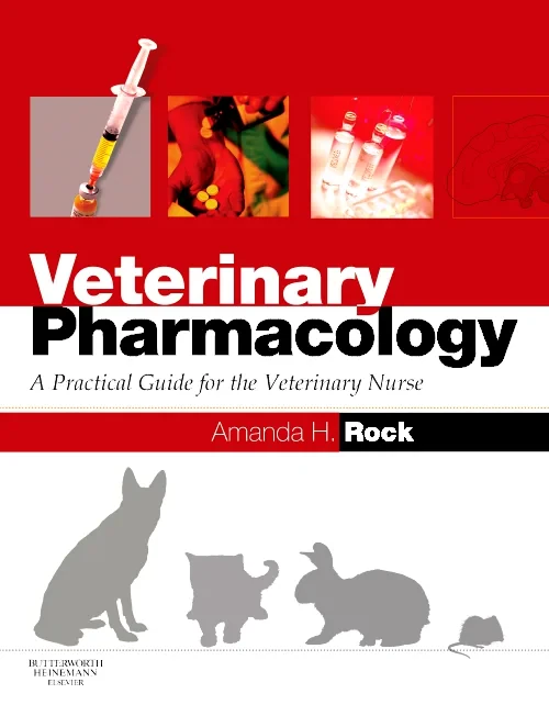 Coperta cărții "Veterinary Pharmacology" de autor necunoscut