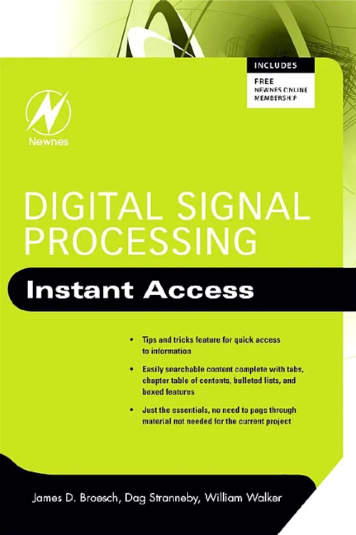 Coperta cărții "Digital Signal Processing: Instant Access" de autor necunoscut