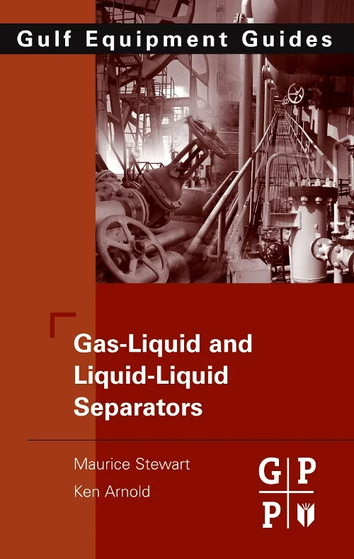 Coperta cărții "Gas-Liquid And Liquid-Liquid Separators" de autor necunoscut