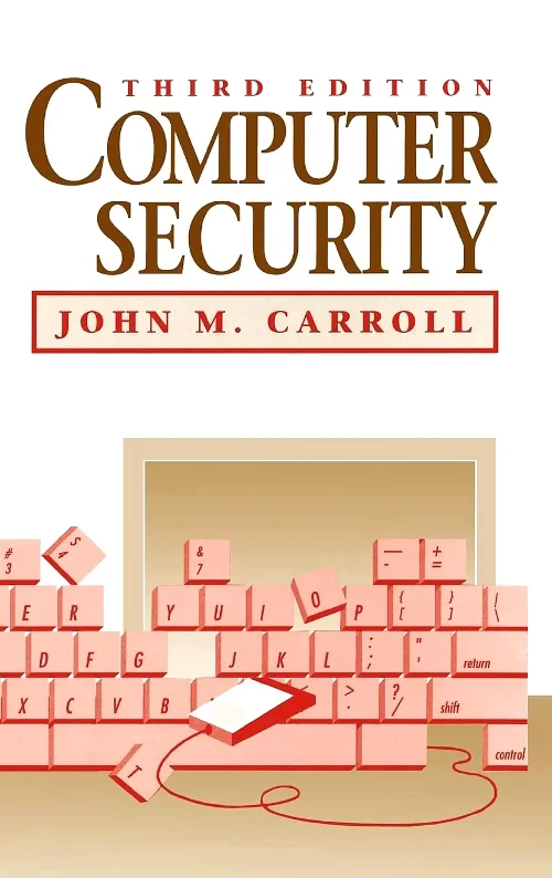 Coperta cărții "Computer Security" de autor necunoscut