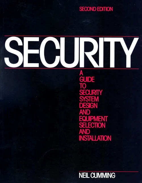 Coperta cărții "Security: A Guide to Security System Design and Equipment Selection and Installation" de autor necunoscut