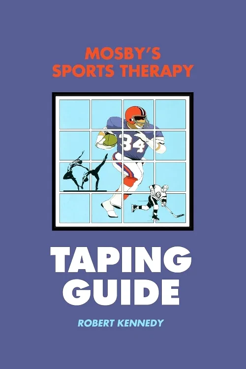 Coperta cărții "Mosby&#039;s Sports Therapy Taping Guide" de autor necunoscut