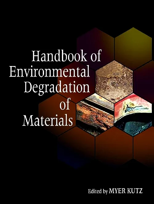 Coperta cărții "Handbook of Environmental Degradation of Materials" de autor necunoscut