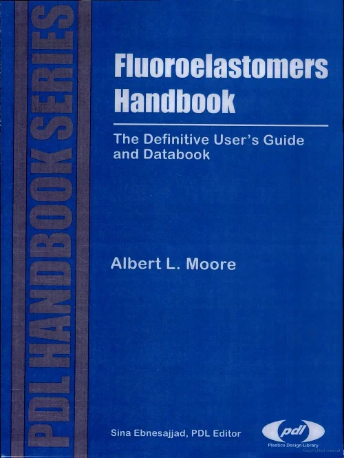 Coperta cărții "Fluoroelastomers Handbook" de autor necunoscut
