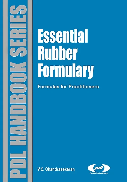 Coperta cărții "Essential Rubber Formulary: Formulas for Practitioners" de autor necunoscut