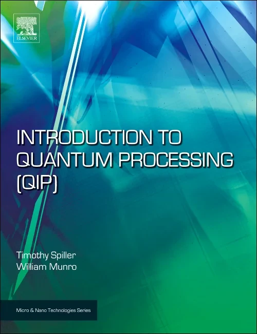 Coperta cărții "Introduction to Quantum Information Processing (QIP)" de autor necunoscut