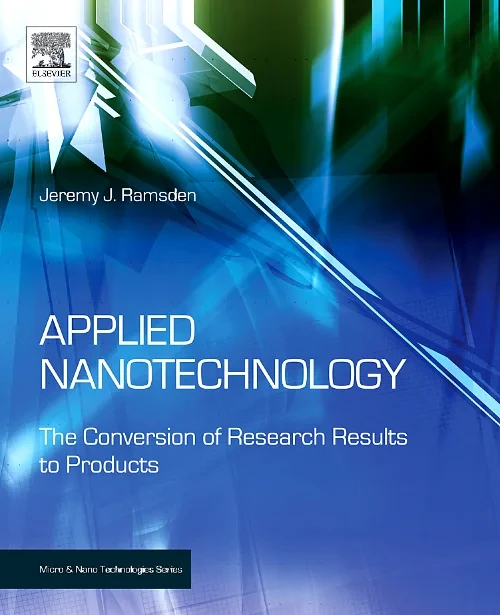 Coperta cărții "Applied Nanotechnology" de autor necunoscut