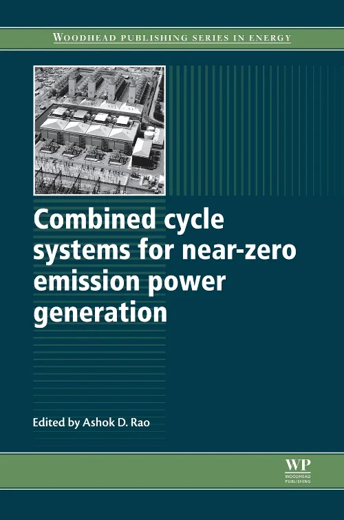 Coperta cărții "Combined Cycle Systems for Near-Zero Emission Power Generation" de autor necunoscut