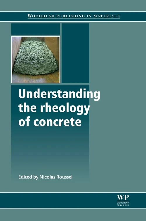 Coperta cărții "Understanding the Rheology of Concrete" de autor necunoscut