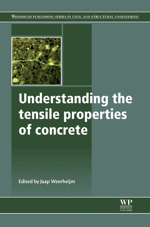 Coperta cărții "Understanding the Tensile Properties of Concrete" de autor necunoscut