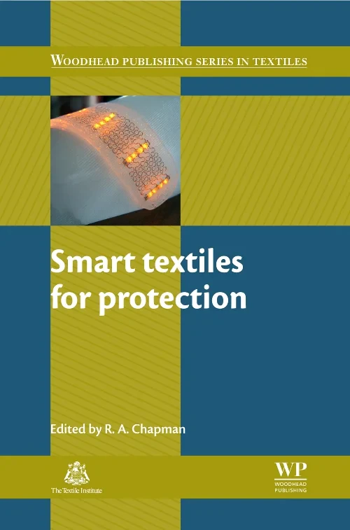 Coperta cărții "Smart Textiles for Protection" de autor necunoscut