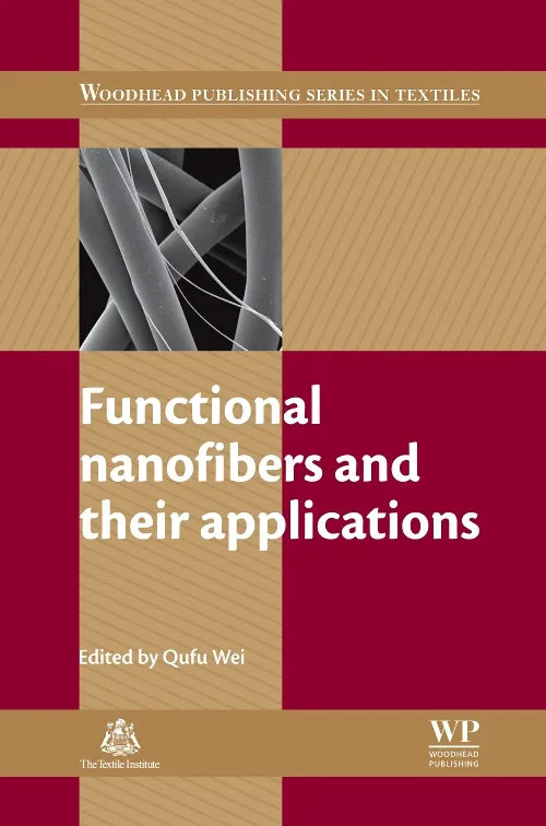 Coperta cărții "Functional Nanofibers and their Applications" de autor necunoscut