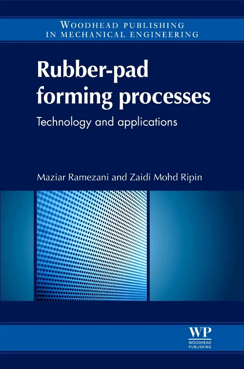 Coperta cărții "Rubber-Pad Forming Processes" de autor necunoscut