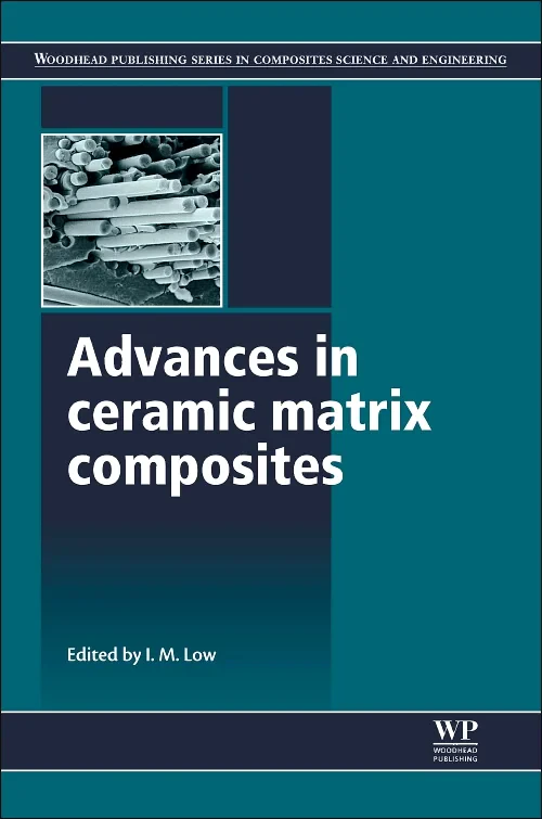 Coperta cărții "Advances in Ceramic Matrix Composites" de autor necunoscut