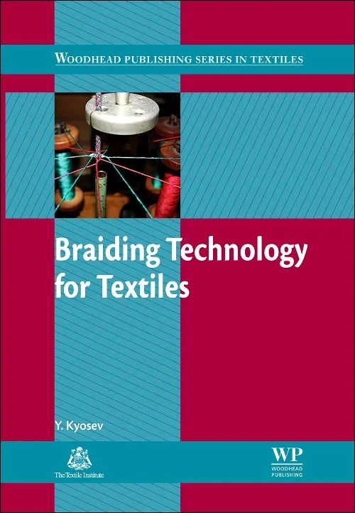 Coperta cărții "Braiding Technology for Textiles" de autor necunoscut