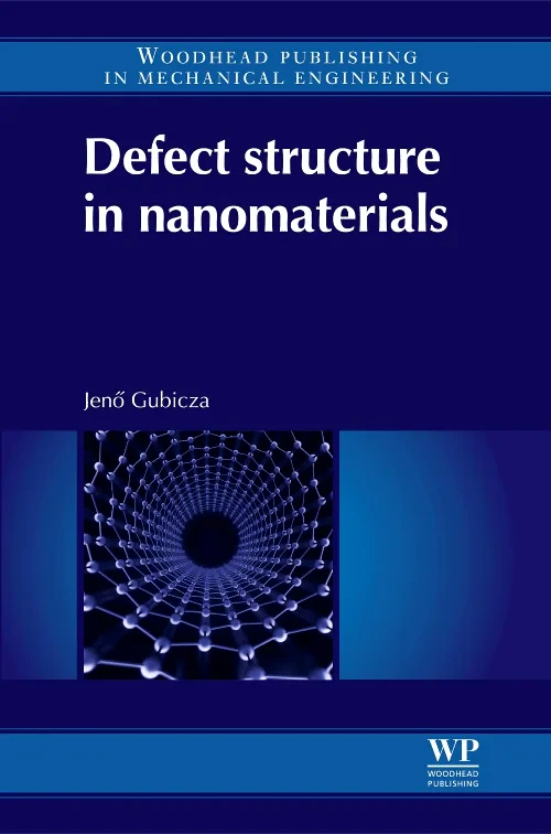 Coperta cărții "Defect Structure in Nanomaterials" de autor necunoscut