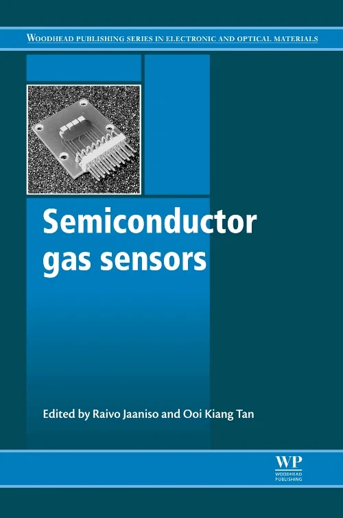 Coperta cărții "Semiconductor Gas Sensors" de autor necunoscut