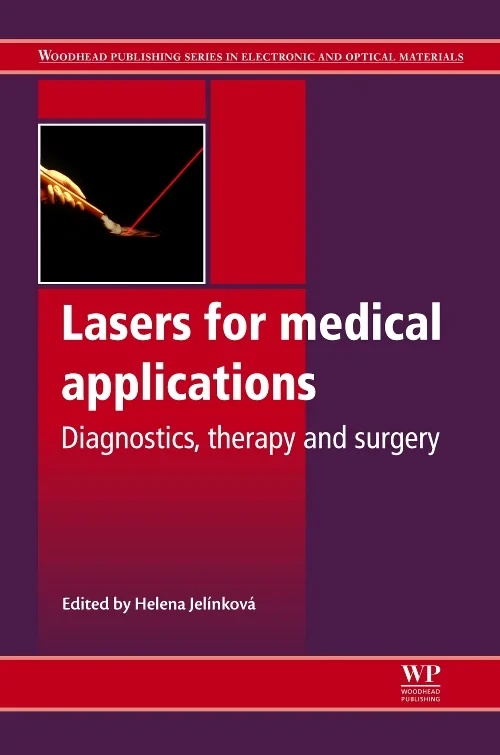 Coperta cărții "Lasers for Medical Applications" de autor necunoscut