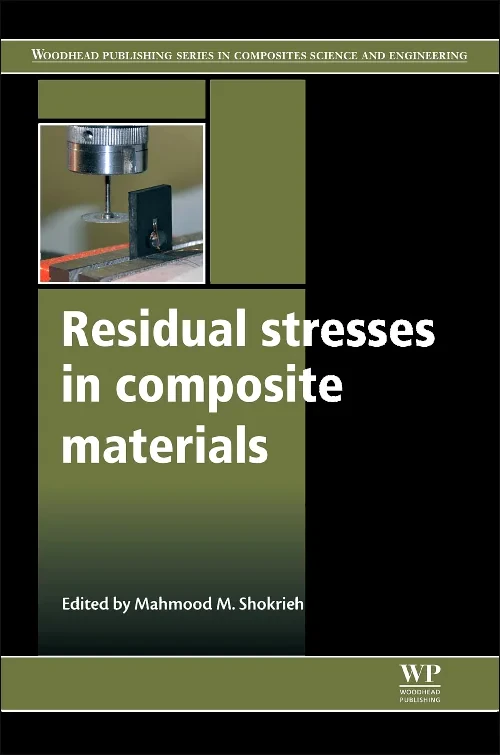 Coperta cărții "Residual Stresses in Composite Materials" de autor necunoscut