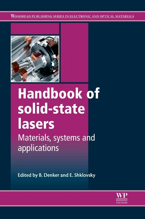 Coperta cărții "Handbook of Solid-State Lasers" de autor necunoscut