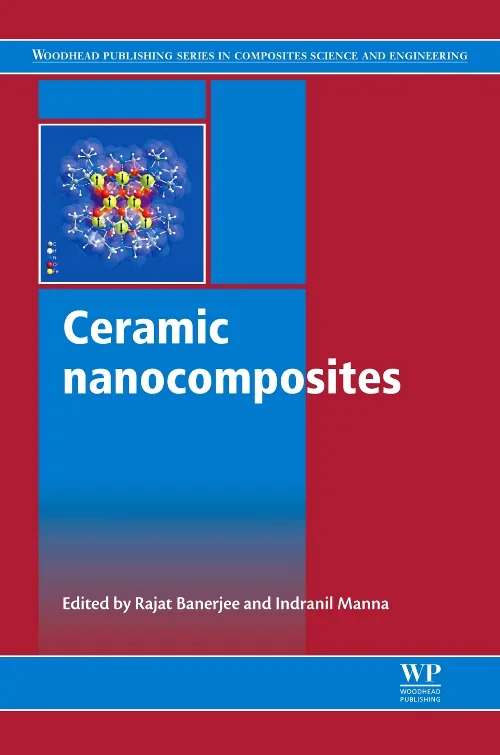 Coperta cărții "Ceramic Nanocomposites" de autor necunoscut