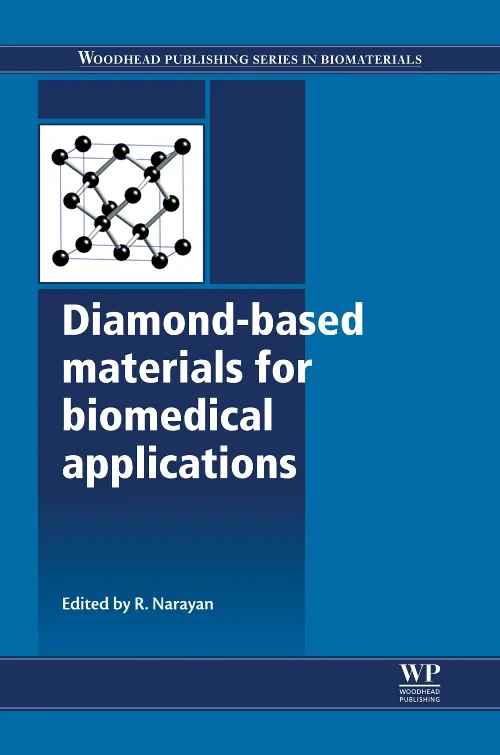 Coperta cărții "Diamond-Based Materials for Biomedical Applications" de autor necunoscut