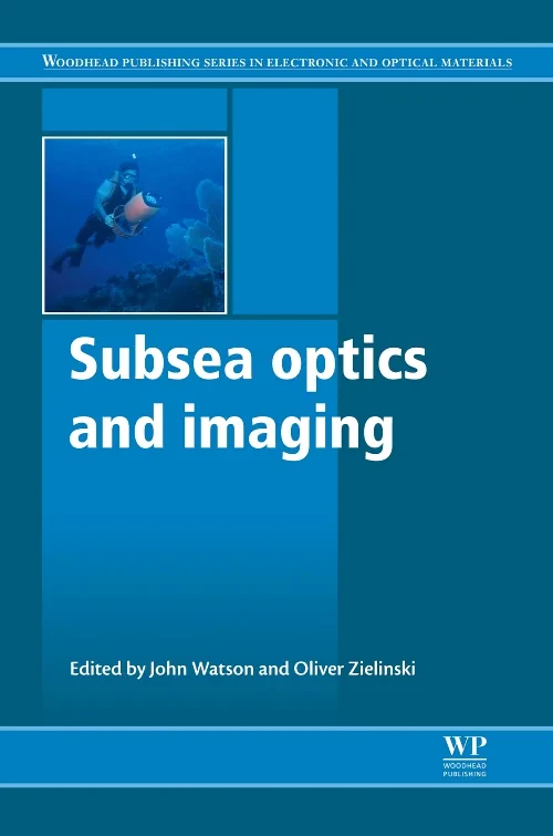Coperta cărții "Subsea Optics and Imaging" de autor necunoscut