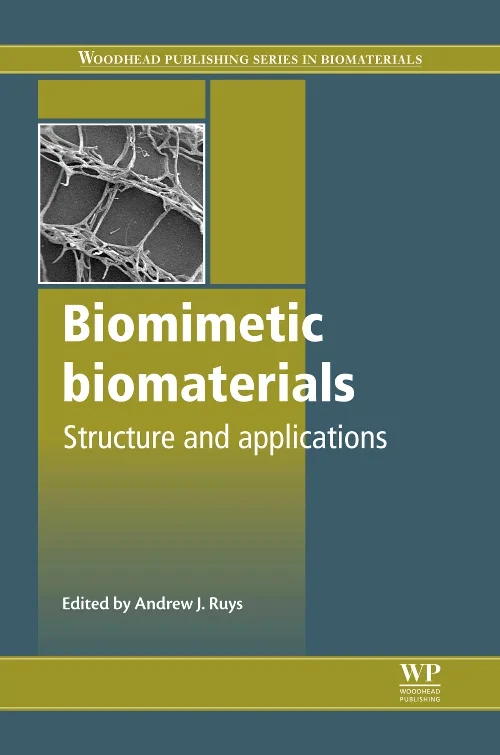 Coperta cărții "Biomimetic Biomaterials" de autor necunoscut