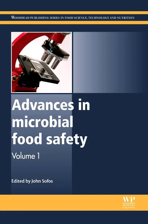 Coperta cărții "Advances in Microbial Food Safety" de autor necunoscut