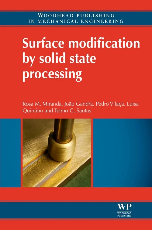Coperta cărții "Surface Modification by Solid State Processing" de autor necunoscut
