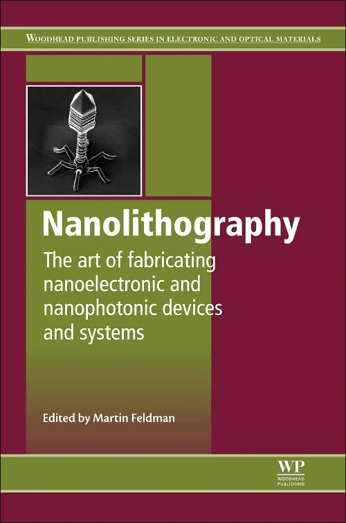 Coperta cărții "Nanolithography" de autor necunoscut