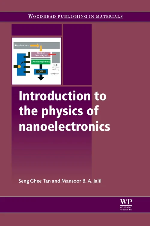 Coperta cărții "Introduction to the Physics of Nanoelectronics" de autor necunoscut