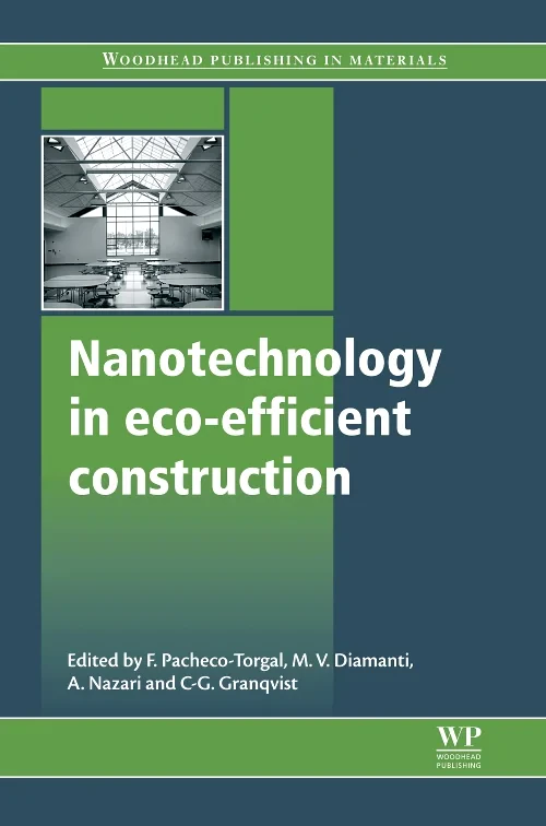 Coperta cărții "Nanotechnology in Eco-Efficient Construction" de autor necunoscut