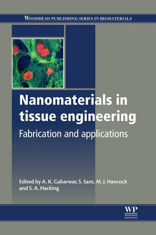Coperta cărții "Nanomaterials in Tissue Engineering" de autor necunoscut