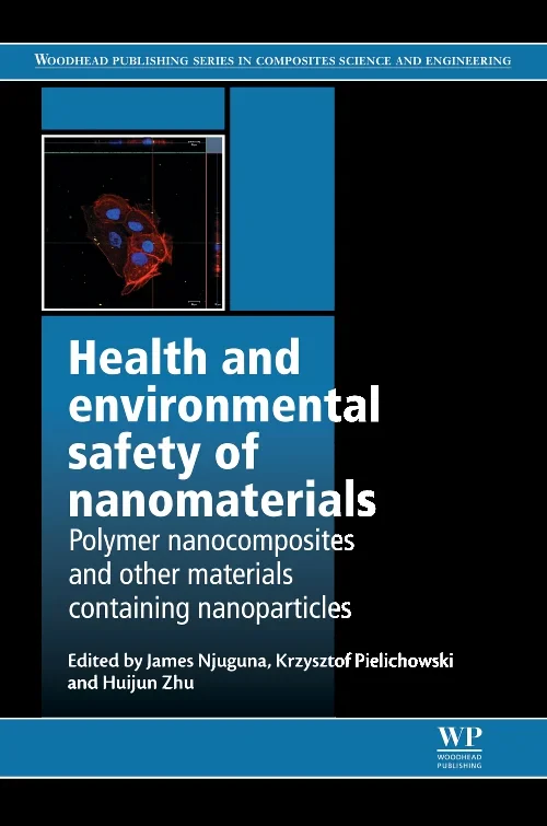 Coperta cărții "Health and Environmental Safety of Nanomaterials" de autor necunoscut