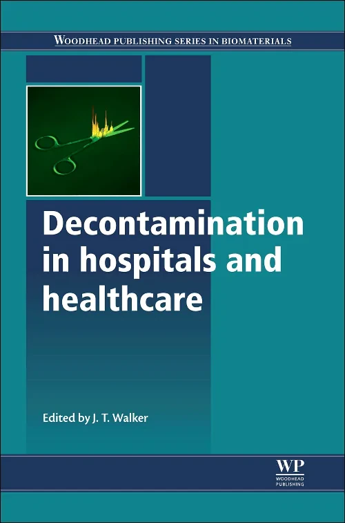 Coperta cărții "Decontamination in Hospitals and Healthcare" de autor necunoscut