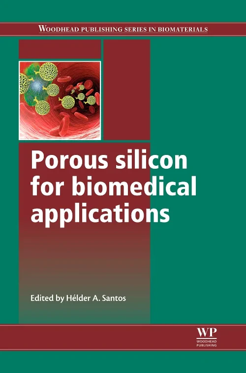 Coperta cărții "Porous Silicon for Biomedical Applications" de autor necunoscut